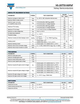 VS-25TTS16SPBF
 datasheet #2