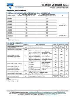 VS-2N5205
 datasheet #2