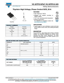 VS-30TPS16PBF
 datasheet