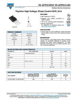 VS-40TPS16-M3
 datasheet