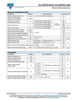 VS-40TPS16PBF
 datasheet #2