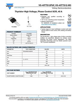 VS-40TTS12-M3
 datasheet