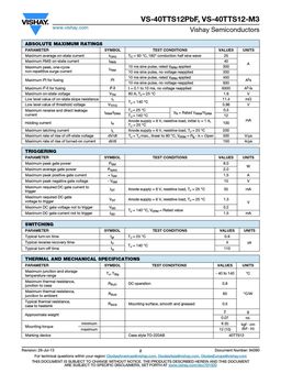 VS-40TTS12PBF
 datasheet #2