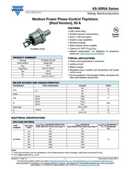 VS-50RIA
 datasheet