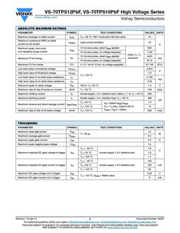 VS-70TPS12PBF
 datasheet #2