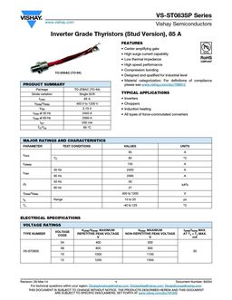 VS-ST083S08P
 datasheet