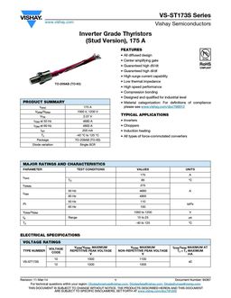 VS-ST173S
 datasheet