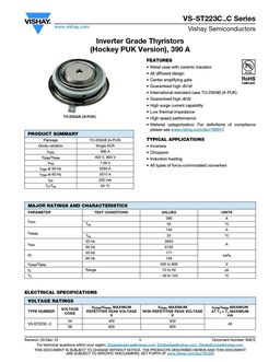 VS-ST223C
 datasheet