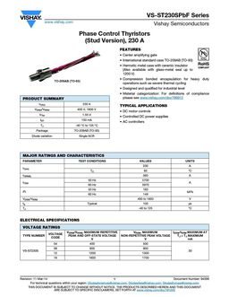 VS-ST230SPBF
 datasheet