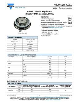 VS-ST280C
 datasheet