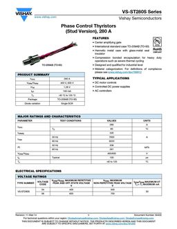 VS-ST280S
 datasheet