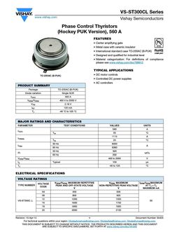 VS-ST300CL
 datasheet