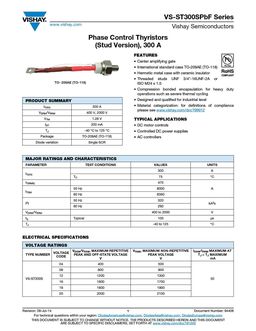 VS-ST300SPBF
 datasheet