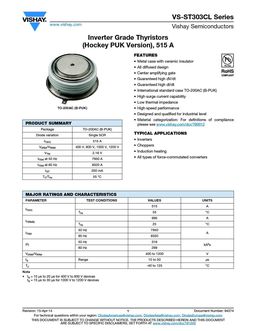 VS-ST303CL
 datasheet