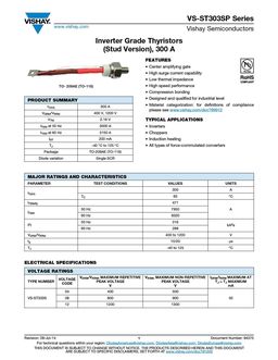VS-ST303SP
 datasheet