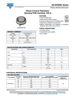VS-ST330C
 datasheet