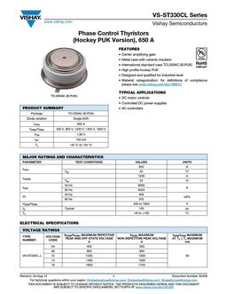 VS-ST330CL
 datasheet