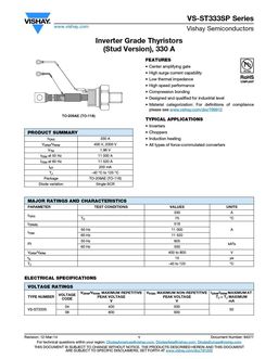 VS-ST333SP
 datasheet