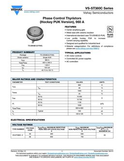 VS-ST380C
 datasheet