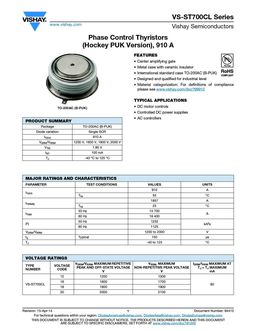 VS-ST700CL
 datasheet