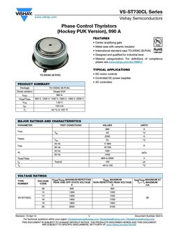 VS-ST730CL
 datasheet