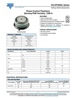VS-ST780CL
 datasheet