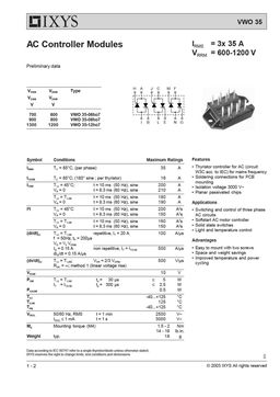 VWO35-08HO7
 datasheet