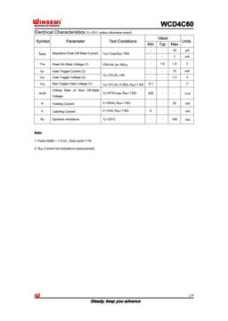 WCD4C60
 datasheet #2