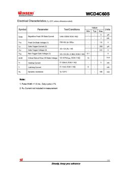 WCD4C60S
 datasheet #2