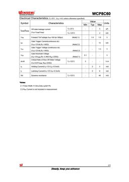 WCP8C60
 datasheet #2