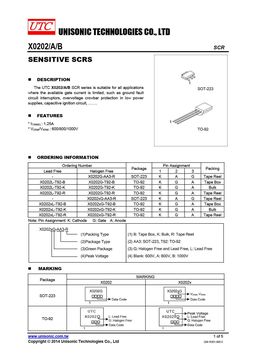 X0202
 datasheet