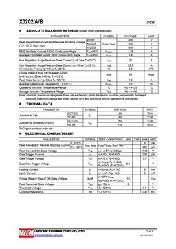 X0202
 datasheet #2