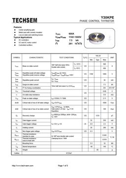 Y30KPE
 datasheet