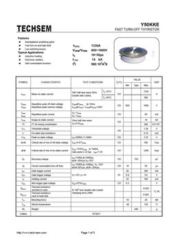 Y50KPA
 datasheet