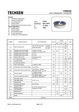 Y55KAD
 datasheet