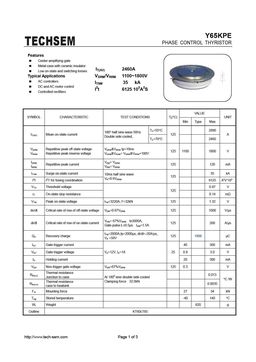 Y65KPE
 datasheet