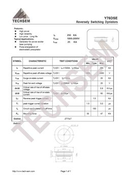 Y76DSE
 datasheet