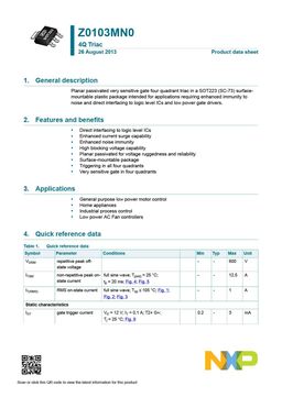 Z0103MN0
 datasheet