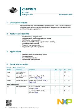 Z0103MN
 datasheet