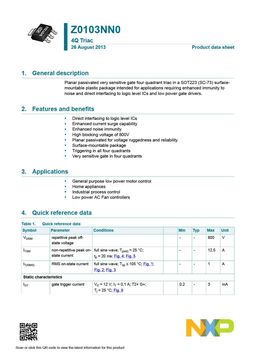 Z0103NN0
 datasheet