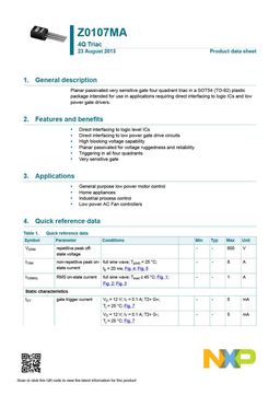 Z0107MA
 datasheet