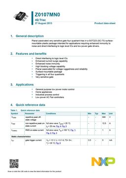 Z0107MN0
 datasheet