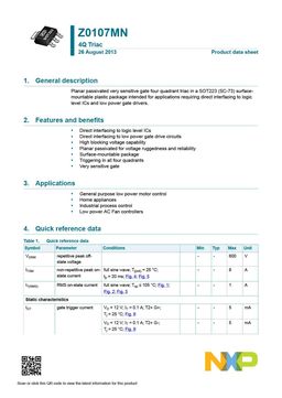 Z0107MN
 datasheet