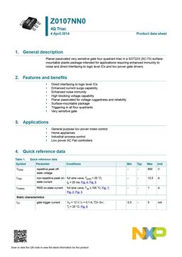 Z0107NN0
 datasheet