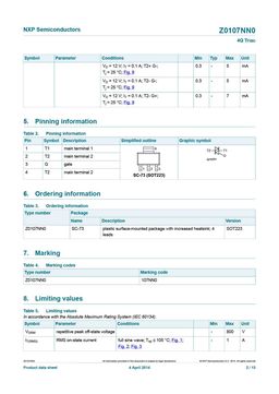 Z0107NN0
 datasheet #2