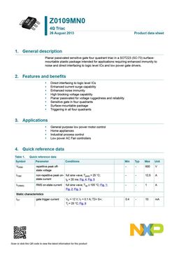 Z0109MN0
 datasheet