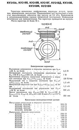 КУ218А
 datasheet