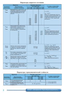 Т273-2000-16
 datasheet #2