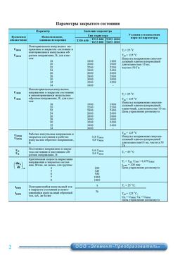 Т653-1000
 datasheet #2