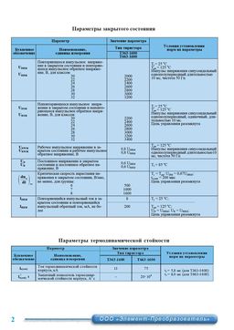Т663-1600-30
 datasheet #2